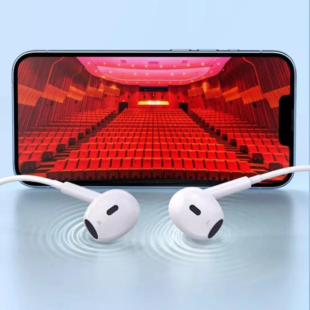 Summerwins USB-C Audio Plug Earbuds with Mic, Volume Control, Hifi Stereo & Noise Isolation - Phone Accessories for Iphone 17/17 Pro/16/15, Samsung S25/S24/S23, Pixel 10/9, Oneplus & USB-C Devices