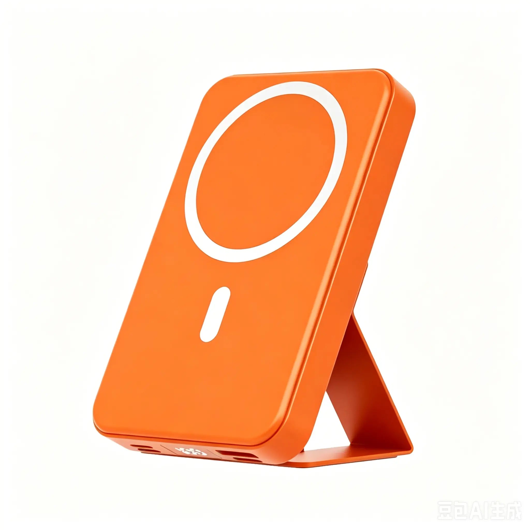 【Fathersdaygift】 10000Mah Magnetic Power Bank Wireless Portable Charger with USB-C Cable LED Display Foldable Battery Pack for Iphone17/ 16/15/14/13/12/Pro/Pro Max Series Charging Compact Silicone Black Chargeable Smartphone