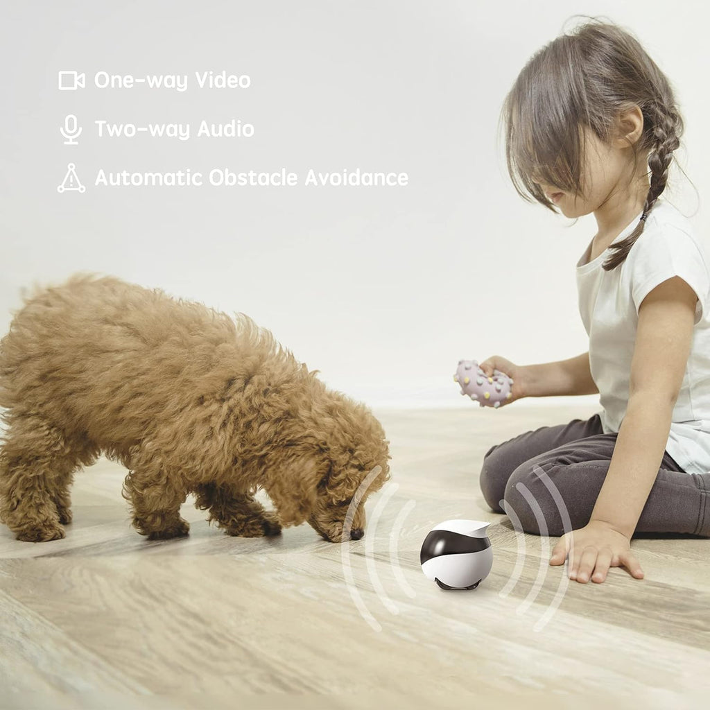 SE Familybot 1080P Smart Pet Camera Robot
