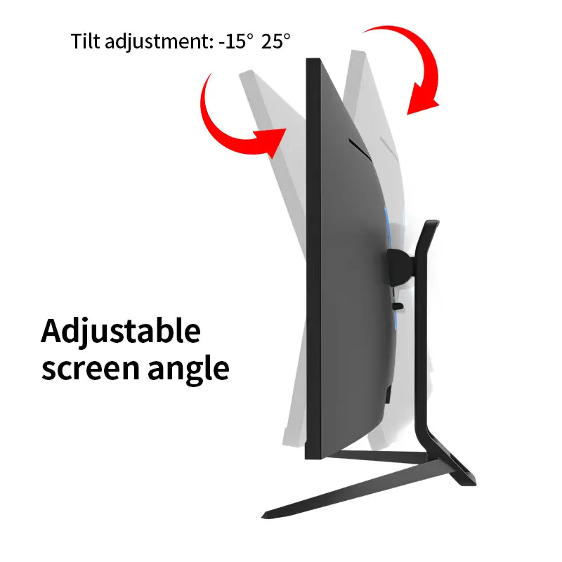 Gawfolk 34" IPS Ultrawide Gaming Monitor - 21:9 Aspect Ratio, 2560X1080 Resolution, 120Hz Refresh Rate, 1Ms Response Time, Freesync/G-Sync Compatible, HDMI/DP Ports, VESA 75X75Mm Mount Support Summerwins