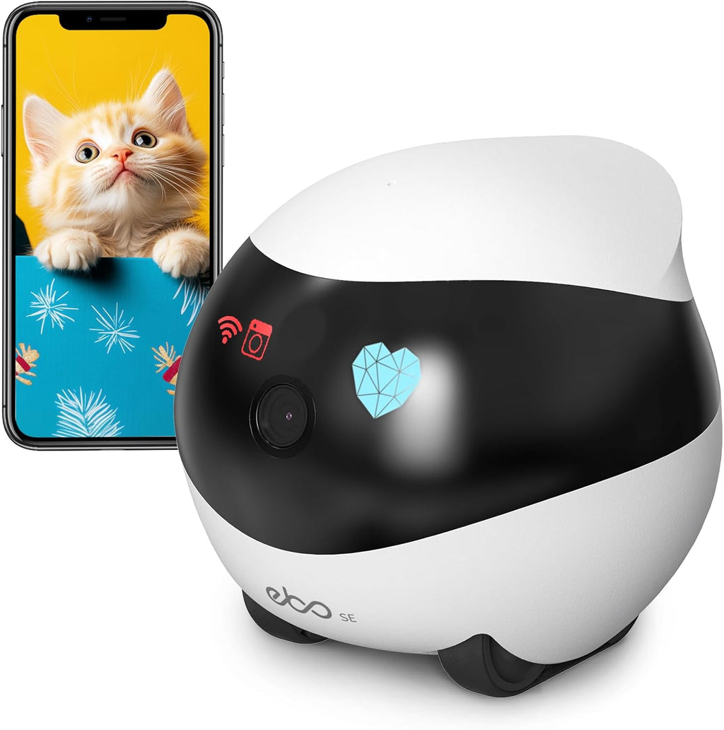 SE Familybot 1080P Smart Pet Camera Robot