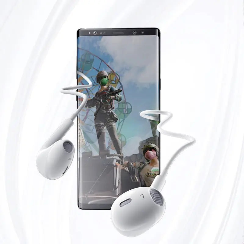 Summerwins USB-C Audio Plug Earbuds with Mic, Volume Control, Hifi Stereo & Noise Isolation - Phone Accessories for Iphone 17/17 Pro/16/15, Samsung S25/S24/S23, Pixel 10/9, Oneplus & USB-C Devices